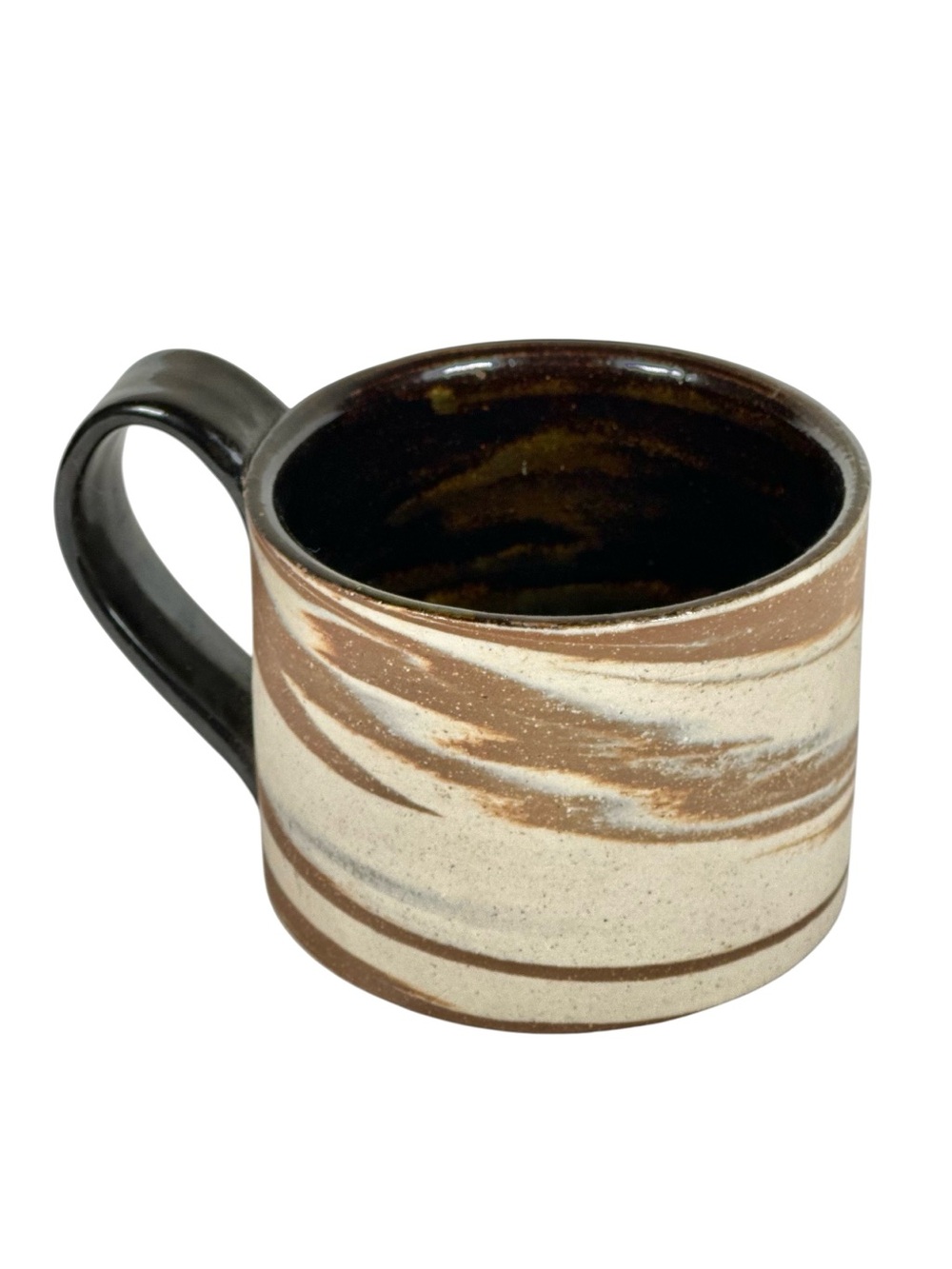 JEREMY AYERS Hand-Thrown Marbled Ceramic Mug